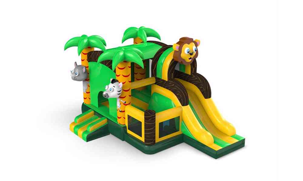 Skákací hrad Plzeň pronájem | Hradoland.cz - foto 4