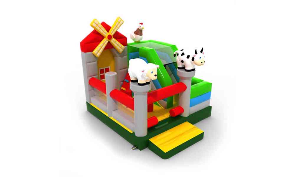 Skákací hrad Plzeň pronájem | Hradoland.cz - foto 5