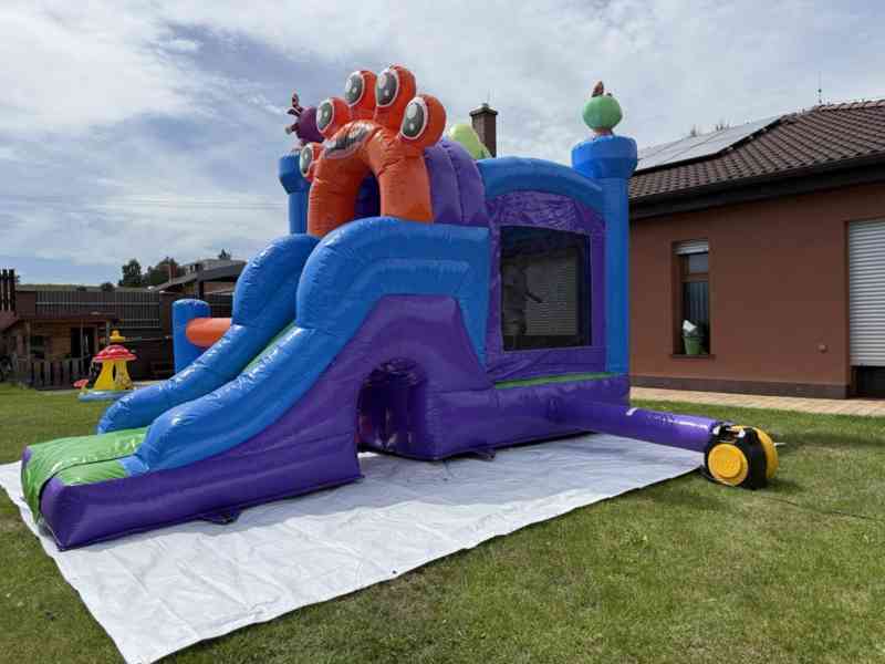 Skákací hrad Plzeň pronájem | Hradoland.cz - foto 6