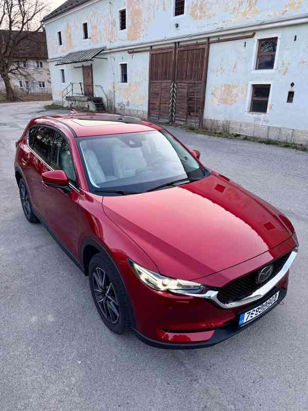Prodám SUV Mazda CX-5, Revolution TOP, 2,5i/143 kW, A/T, AWD - foto 28