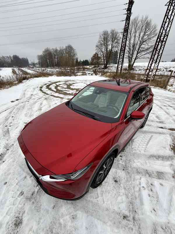 Prodám SUV Mazda CX-5, Revolution TOP, 2,5i/143 kW, A/T, AWD - foto 5