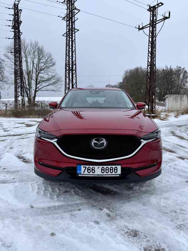 Prodám SUV Mazda CX-5, Revolution TOP, 2,5i/143 kW, A/T, AWD - foto 3