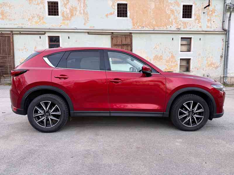 Prodám SUV Mazda CX-5, Revolution TOP, 2,5i/143 kW, A/T, AWD - foto 2