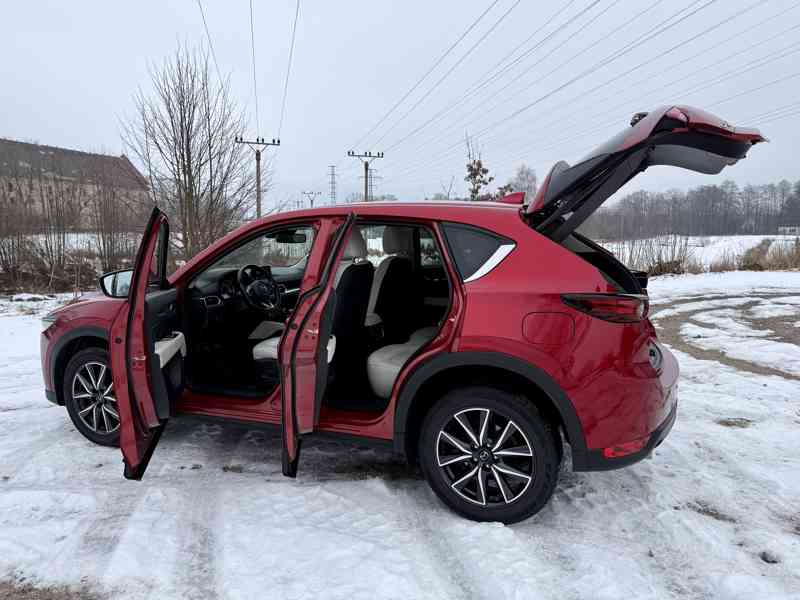 Prodám SUV Mazda CX-5, Revolution TOP, 2,5i/143 kW, A/T, AWD - foto 23