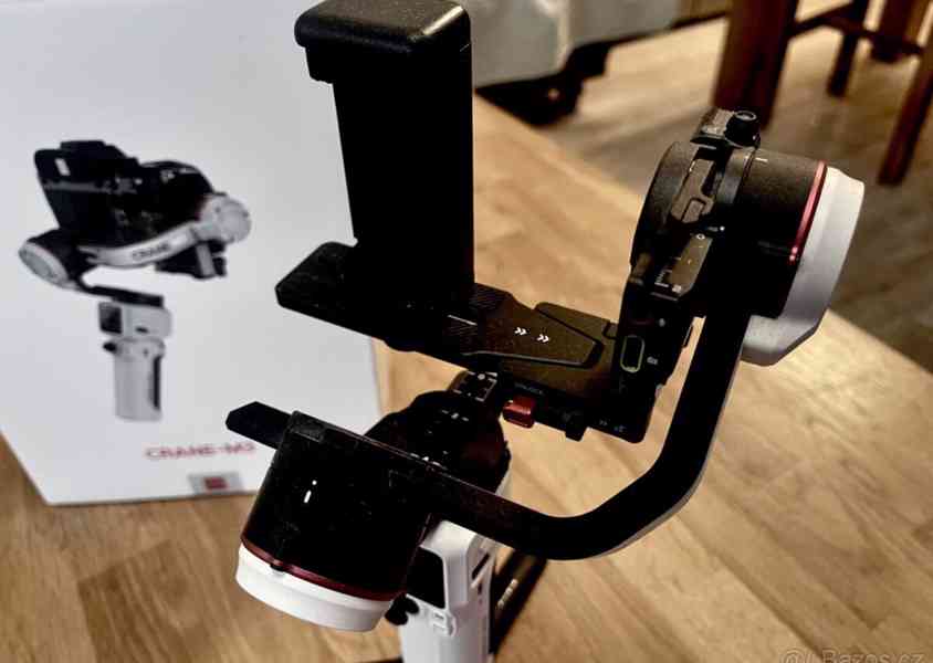 Stabilizátor Zhiyun Crane M3 - foto 3