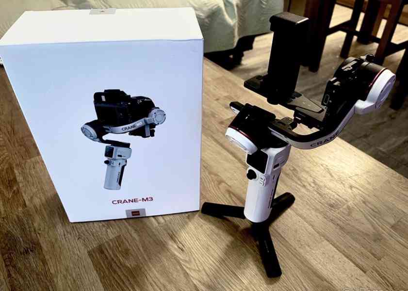 Stabilizátor Zhiyun Crane M3 - foto 4