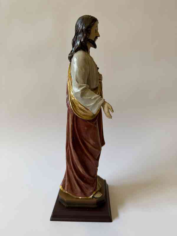 Socha - Ježíš Kristus 32 cm - foto 3