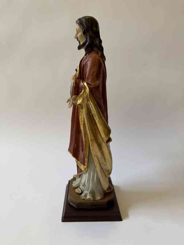 Socha - Ježíš Kristus 32 cm - foto 2