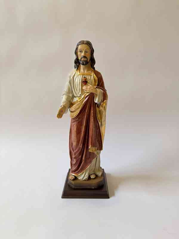 Socha - Ježíš Kristus 32 cm - foto 1