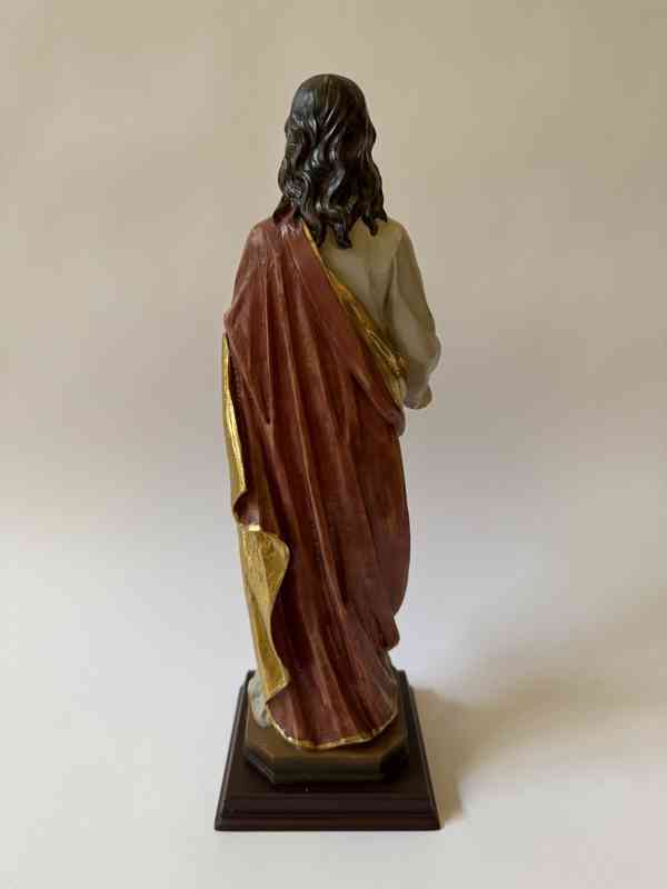 Socha - Ježíš Kristus 32 cm - foto 4