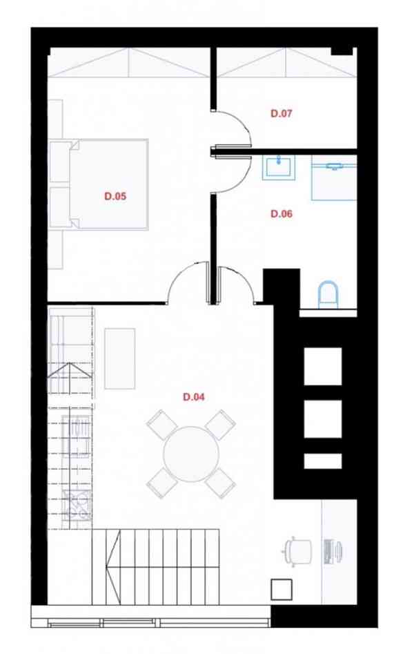 Mezonetový byt Vsetín 3+kk(81,5m2) - foto 21