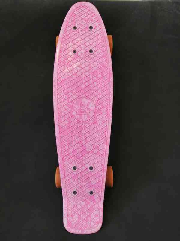 Tempish SILIC pink skateboard 50-100 kg