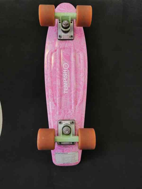 Tempish SILIC pink skateboard 50-100 kg - foto 2
