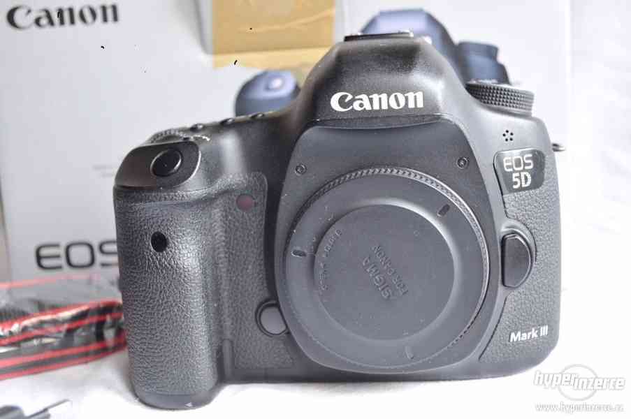 Digitální dotyková obrazovka Canon EOS 5D Mark IV DSLR 30.4M - foto 1