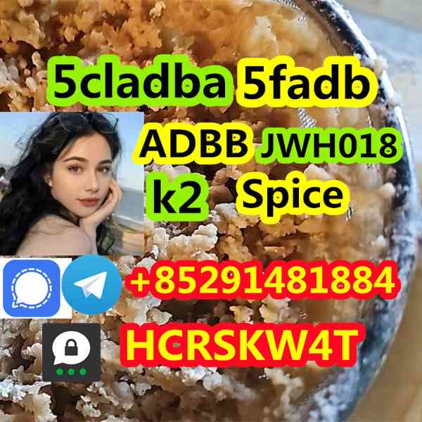 Strongest 5F-ADB/5F-MDMB-PINACA cas 1715016-75-3 - foto 2