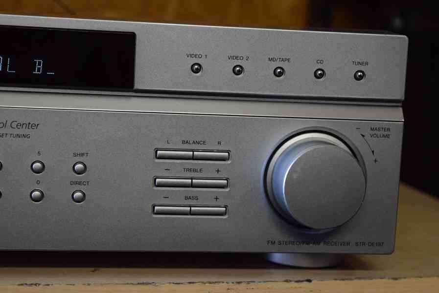 SONY STR-DE197 VÝBORNÝ STEREO RECEIVER S RDS 3 !! - foto 4