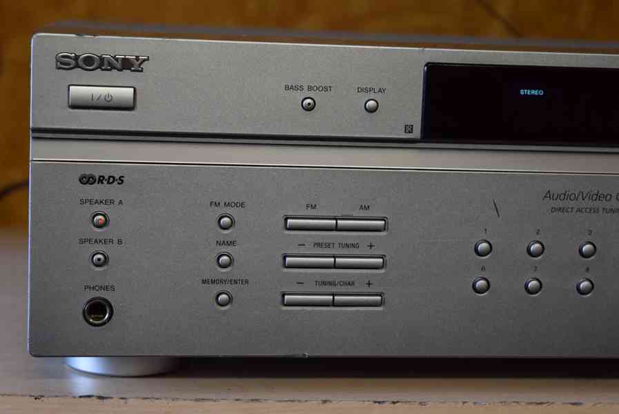 SONY STR-DE197 VÝBORNÝ STEREO RECEIVER S RDS 3 !! - foto 2