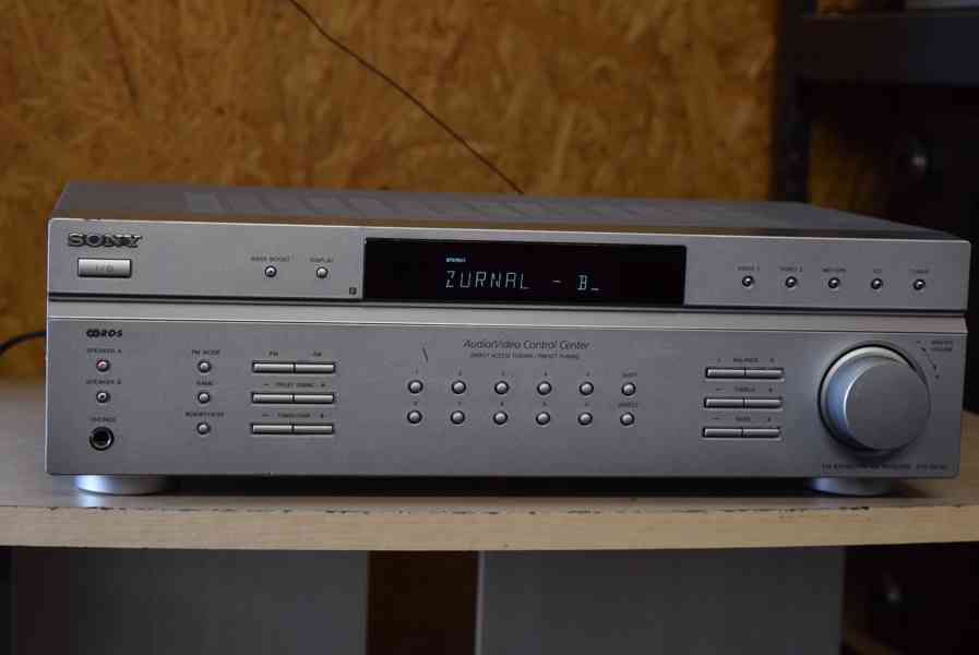 SONY STR-DE197 VÝBORNÝ STEREO RECEIVER S RDS 3 !! - foto 1