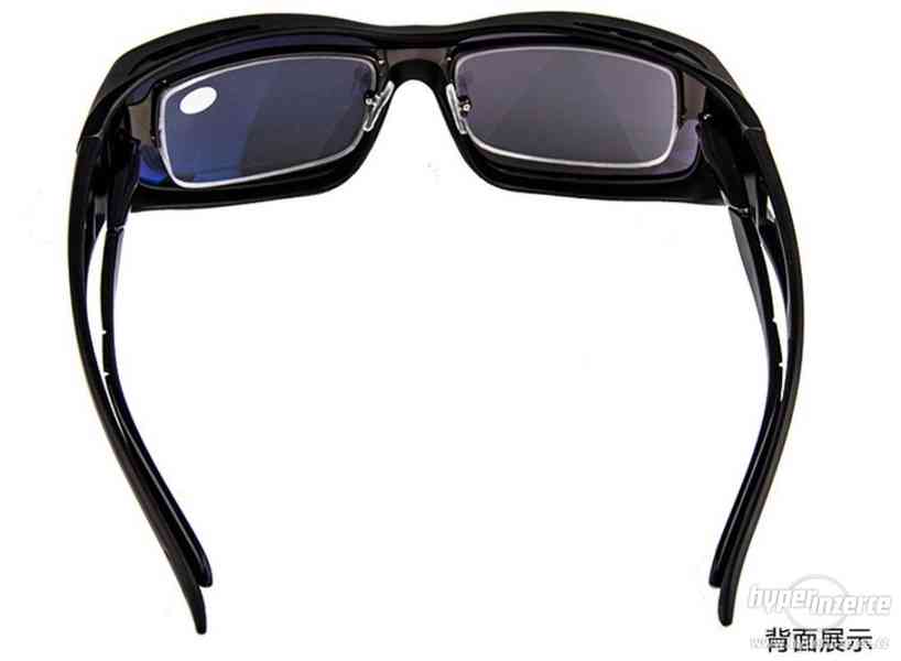 Polarizované sluneční brýle na dioptrické brýle - foto 3