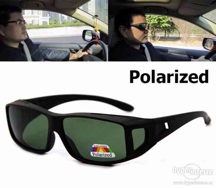 Polarizované sluneční brýle na dioptrické brýle - foto 9