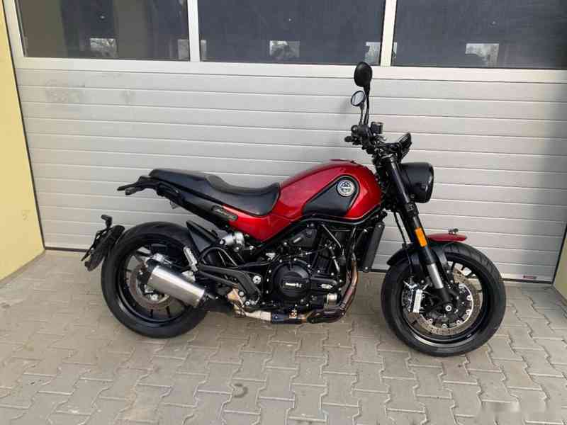 Benelli Leoncino 500 - foto 1