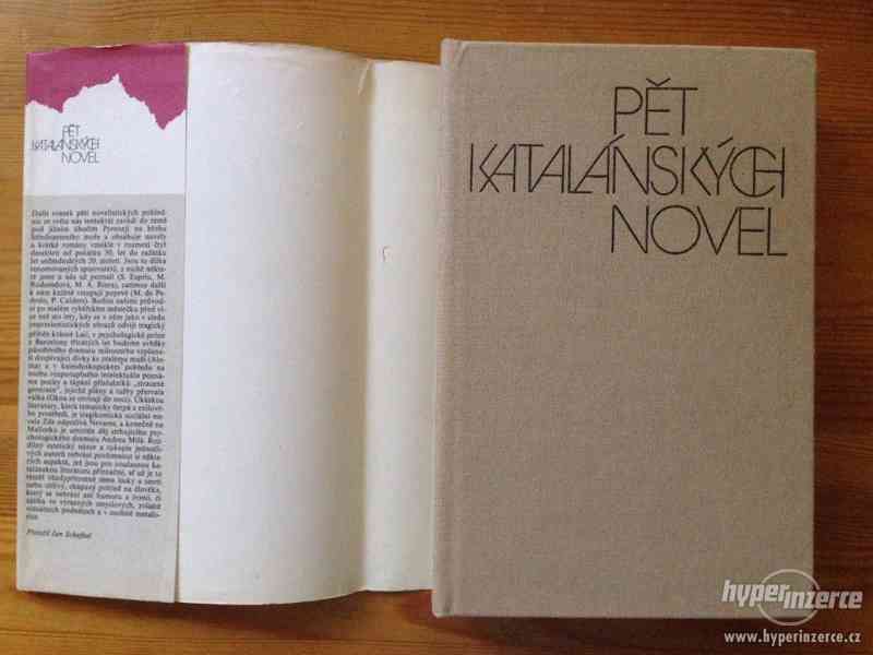 Kniha Pět katalánských novel - foto 2