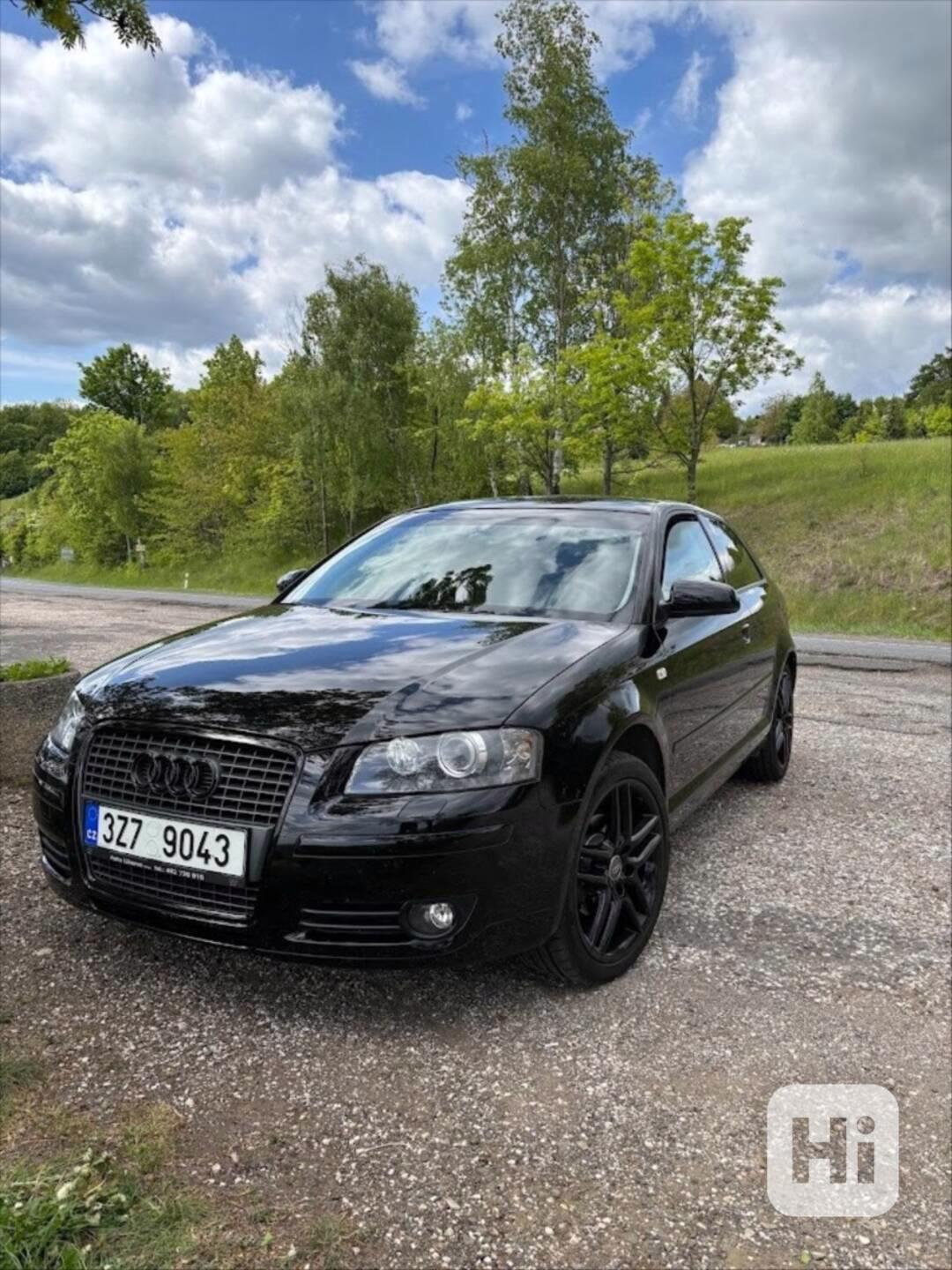 Audi A3 1,6   MPI 75 kW, černá metalíza - foto 1