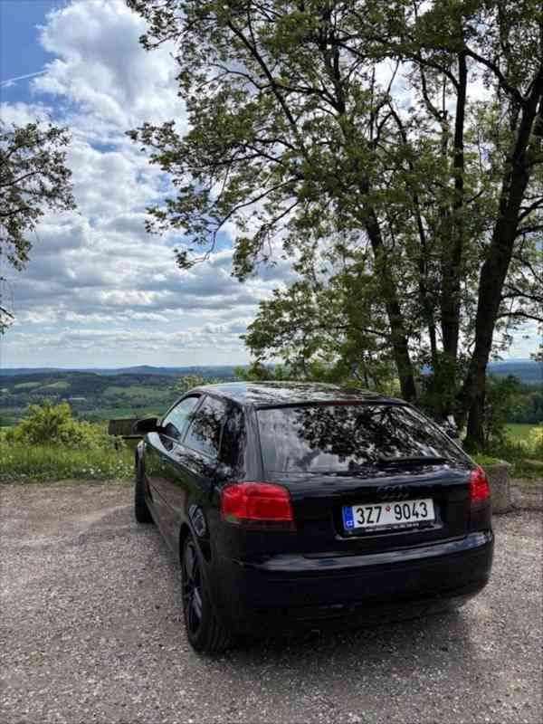 Audi A3 1,6 MPI 75 kW, černá metalíza - foto 3