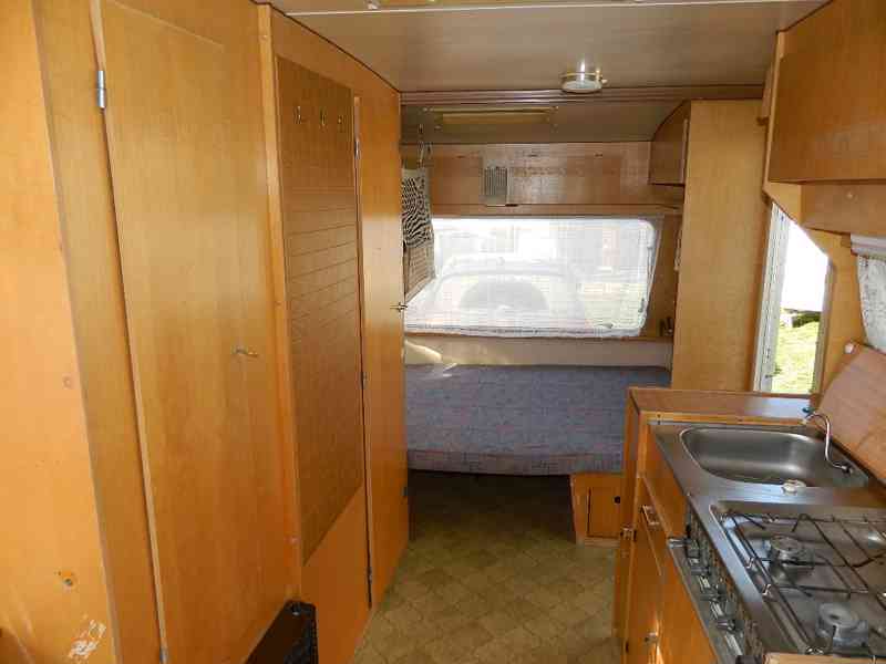 Dvouosý karavan Tabbert - foto 2