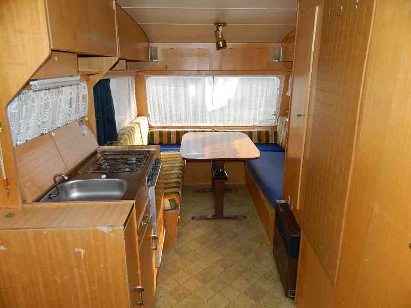 Dvouosý karavan Tabbert - foto 4