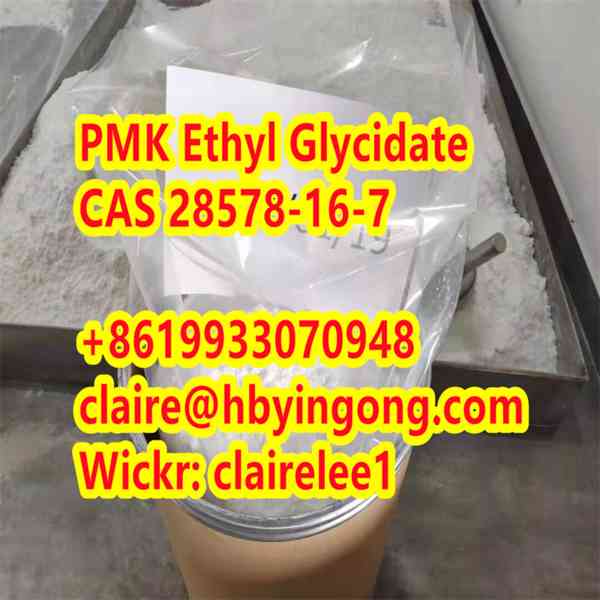 PMK Oil PMK Powder Ethyl Glycidate CAS 28578-16-7 - foto 1