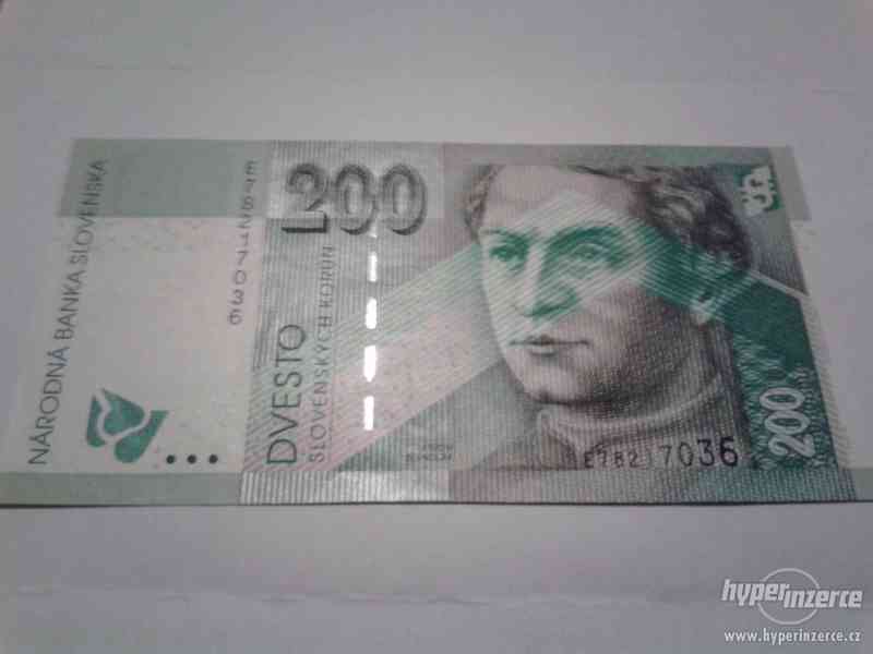 predam bankovky Slovenske - foto 2