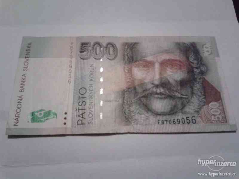 predam bankovky Slovenske - foto 3