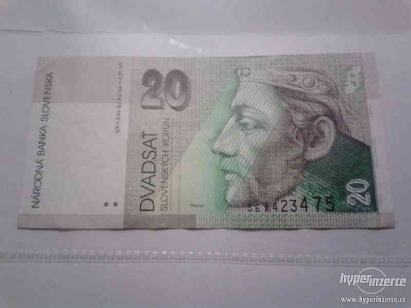 predam bankovky Slovenske - foto 6