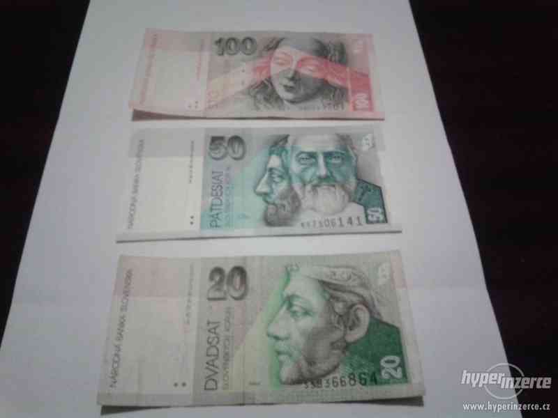 predam bankovky Slovenske - foto 7