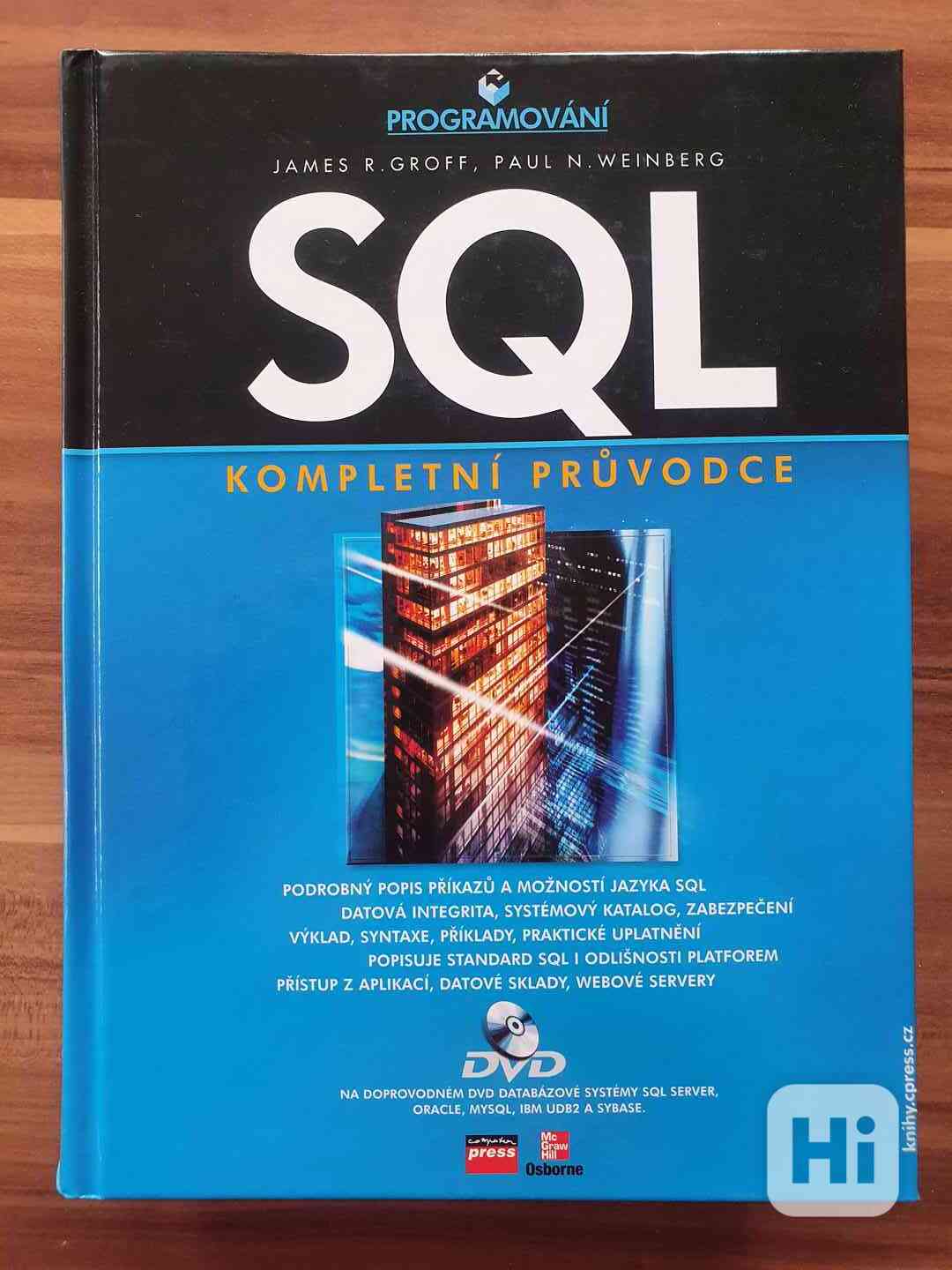 SQL kompletni pruvodce s CD, 900 stran - foto 1