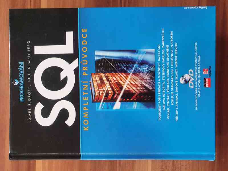 SQL kompletni pruvodce s CD, 900 stran - foto 1