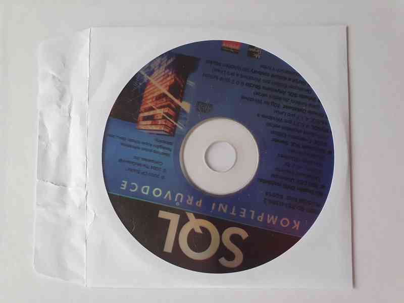 SQL kompletni pruvodce s CD, 900 stran - foto 3