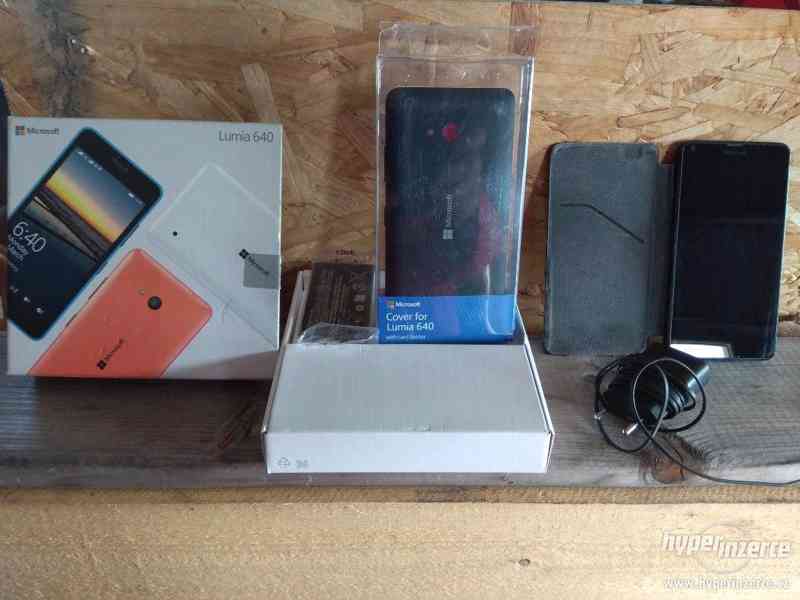 Microsoft Lumia 640 ds - bazar - Hyperinzerce.cz