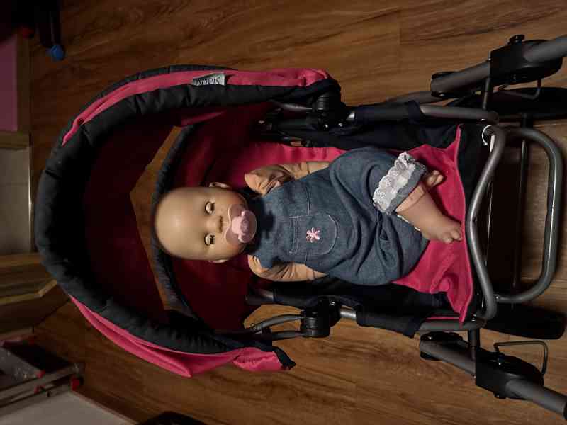 Kočárek na panenky  - foto 2