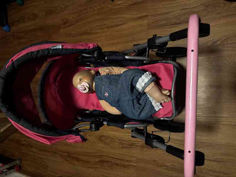 Kočárek na panenky  - foto 8