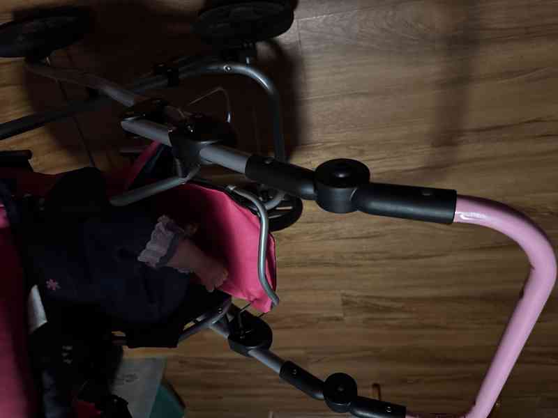 Kočárek na panenky  - foto 5