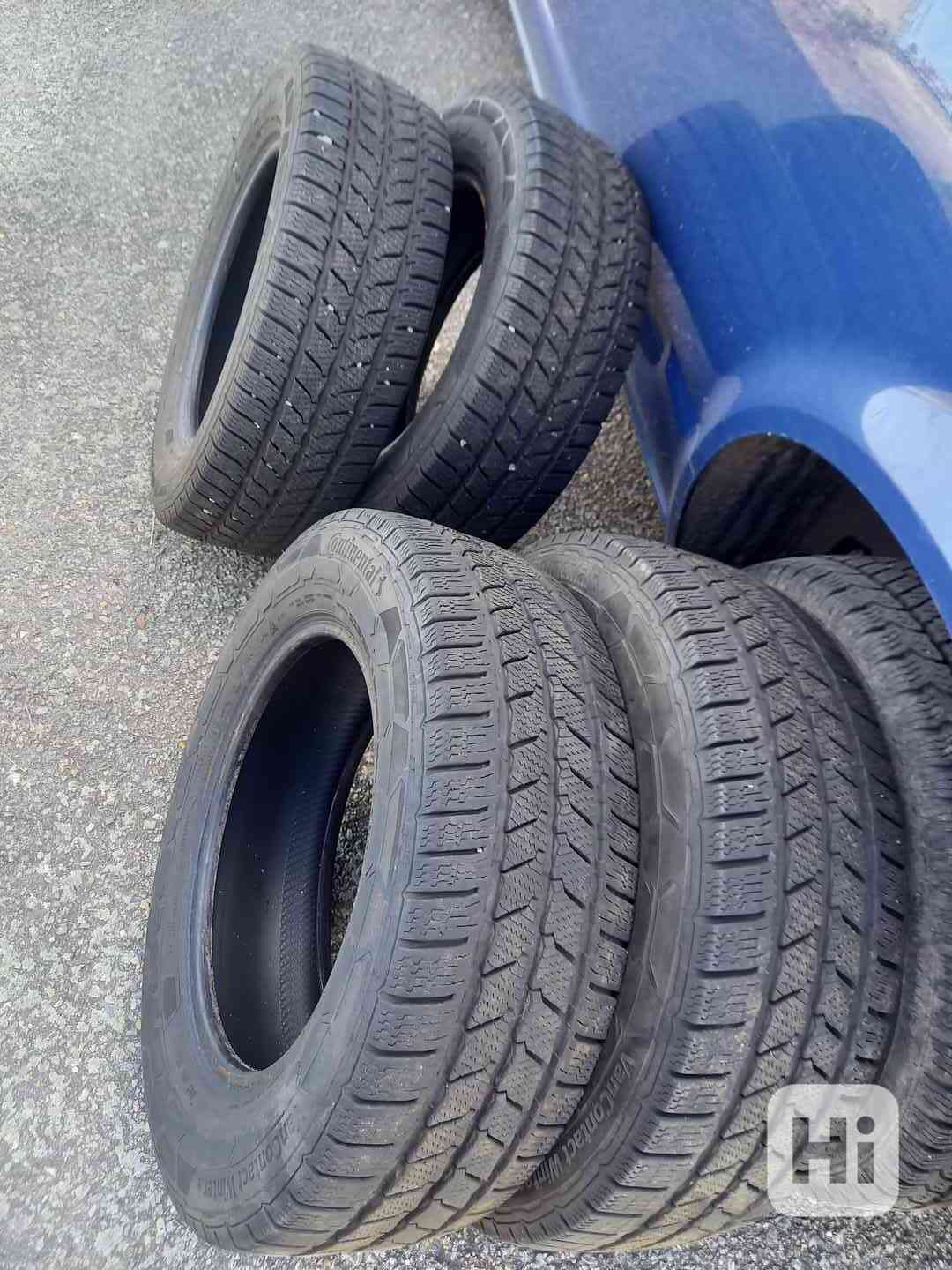4ks ZÁNOVNÍ zátežové užitkové pneu 215/65R16C Continetal - foto 1