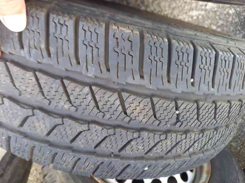 4ks ZÁNOVNÍ zátežové užitkové pneu 215/65R16C Continetal - foto 8