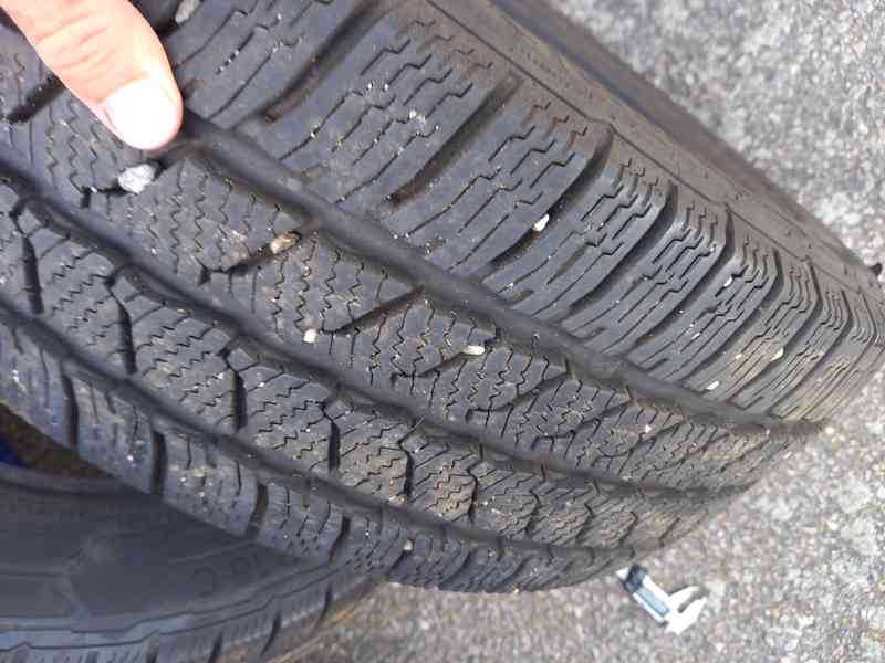 4ks ZÁNOVNÍ zátežové užitkové pneu 215/65R16C Continetal - foto 4