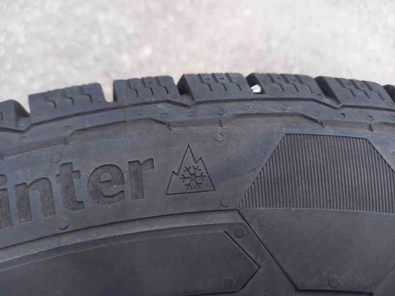 4ks ZÁNOVNÍ zátežové užitkové pneu 215/65R16C Continetal - foto 16