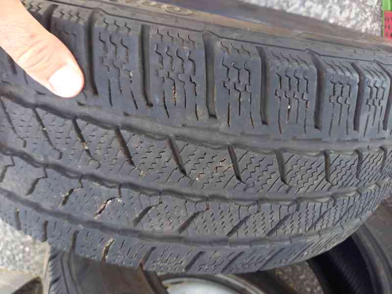4ks ZÁNOVNÍ zátežové užitkové pneu 215/65R16C Continetal - foto 7