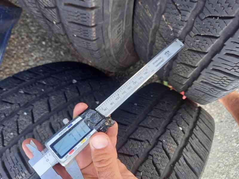 4ks ZÁNOVNÍ zátežové užitkové pneu 215/65R16C Continetal - foto 10