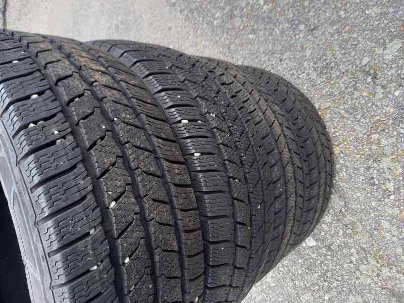 4ks ZÁNOVNÍ zátežové užitkové pneu 215/65R16C Continetal - foto 17