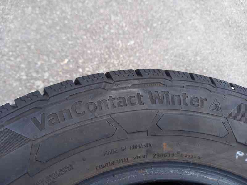 4ks ZÁNOVNÍ zátežové užitkové pneu 215/65R16C Continetal - foto 15